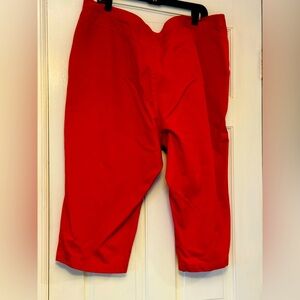Liz Claiborne Red Capris Pants & Jumpsuits